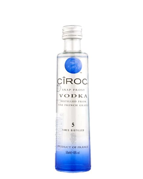 ciroc vodka mini